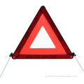 Warning Traffic Safety Sign emergency reflective warning triangle Supplier